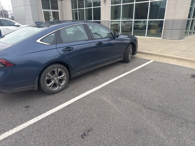 2024 Honda Accord Sedan EX CVT