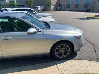 2024 Honda Accord Sedan EX CVT