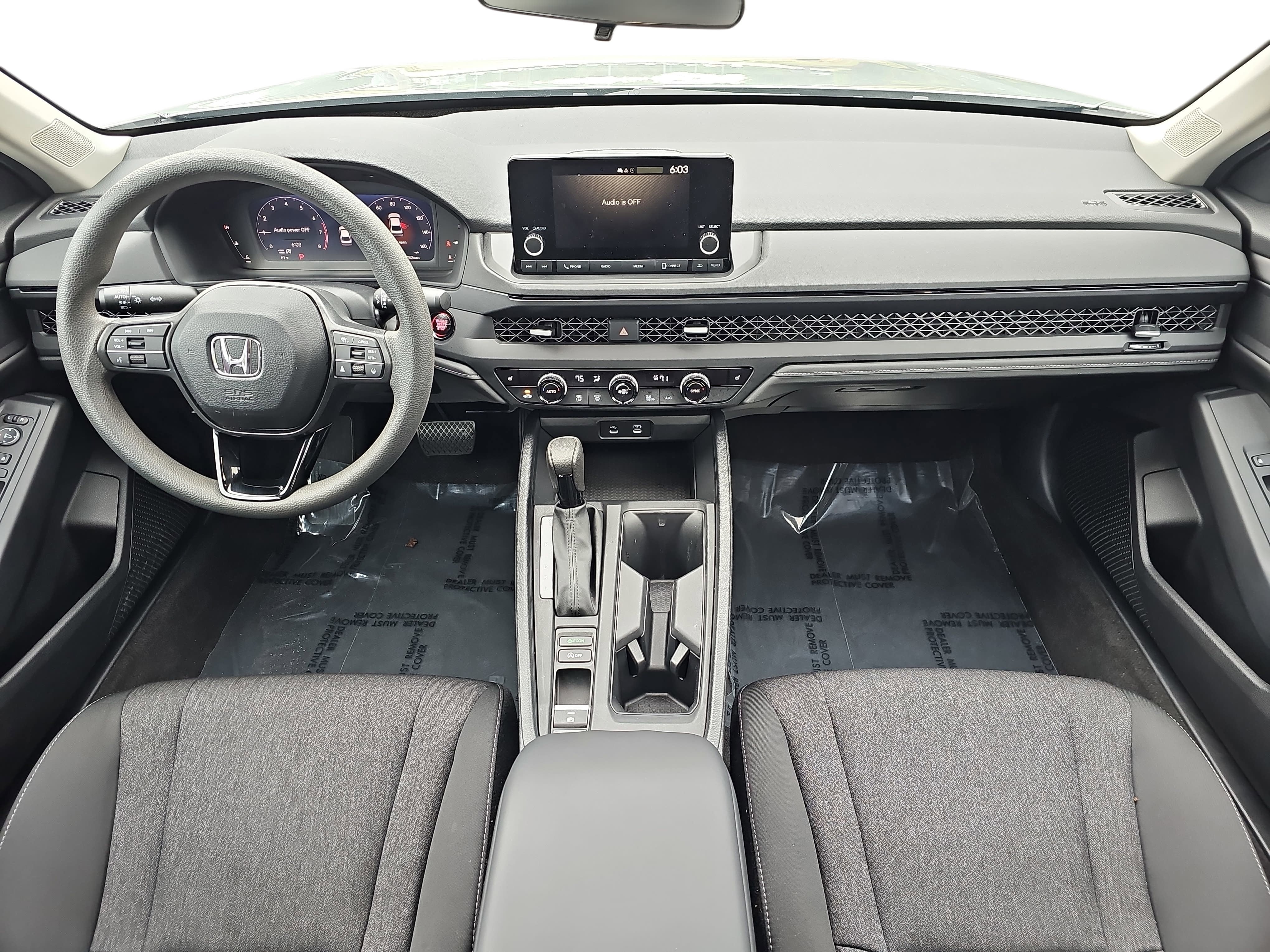 2024 Honda Accord Sedan EX CVT