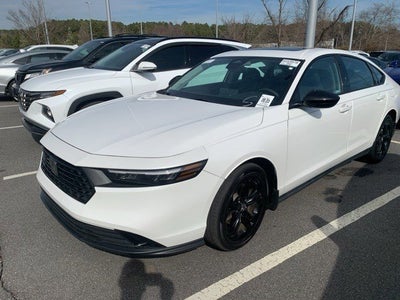 2025 Honda Accord Sedan SE CVT