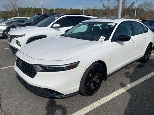 2025 Honda Accord Sedan SE CVT