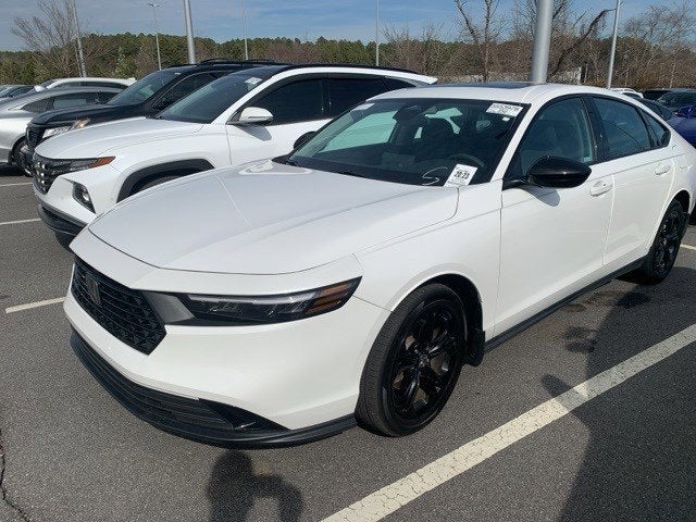 2025 Honda Accord Sedan SE CVT