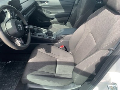 2025 Honda Accord Sedan SE CVT