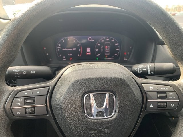 2025 Honda Accord Sedan SE CVT