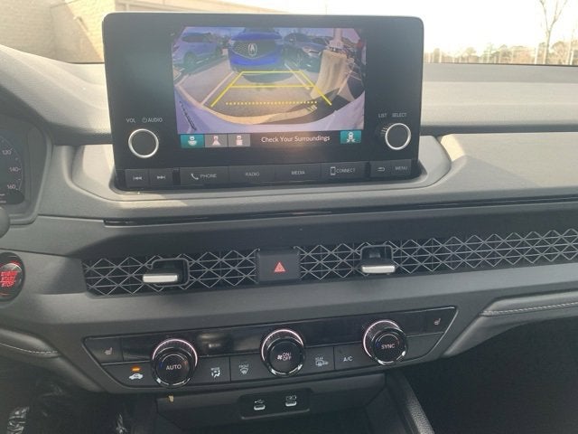 2025 Honda Accord Sedan SE CVT