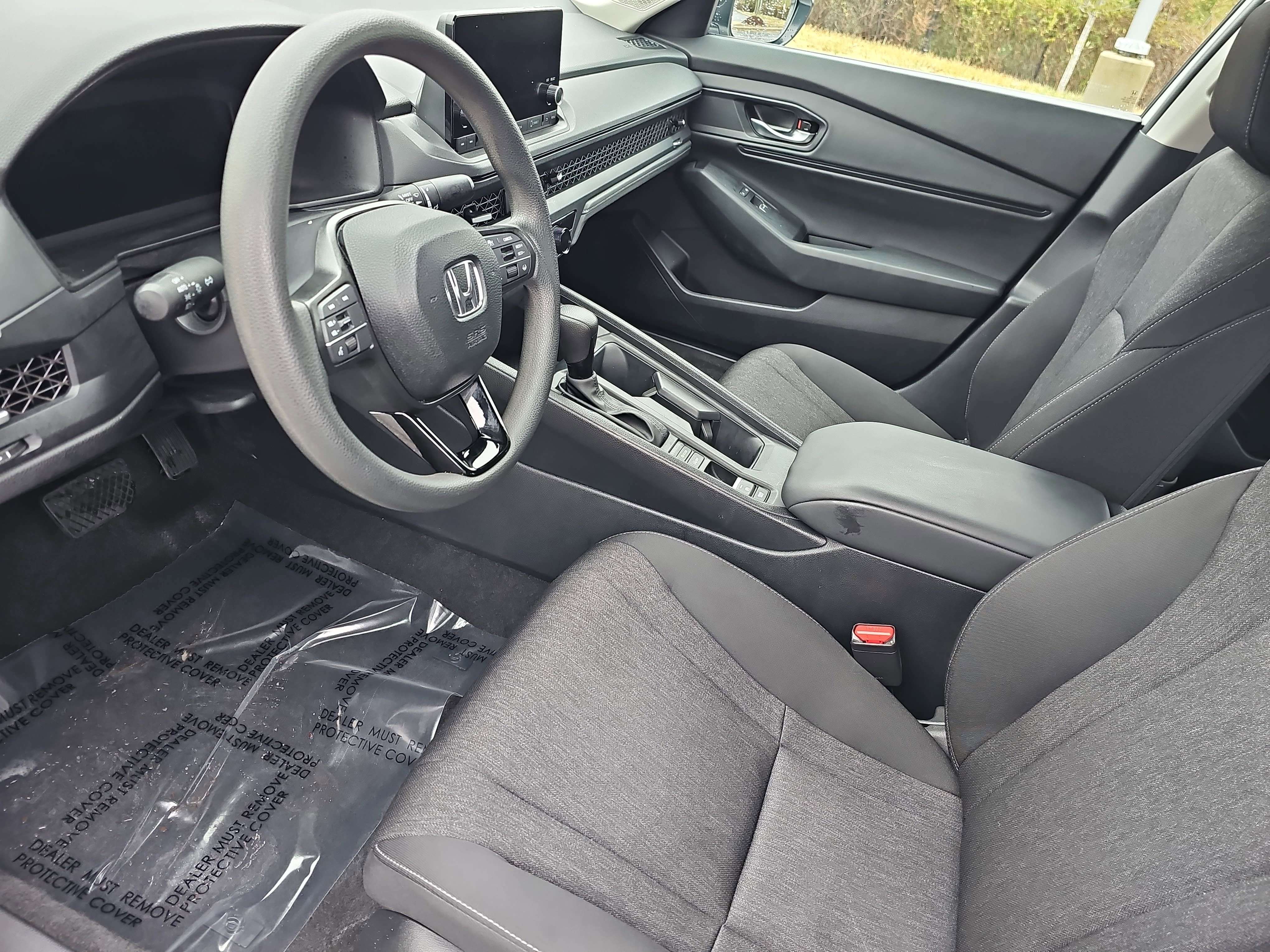 2025 Honda Accord Sedan SE CVT