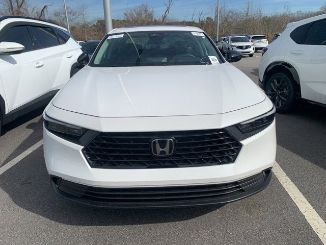 2025 Honda Accord Sedan SE CVT