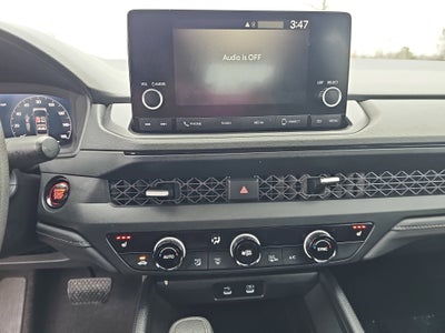 2025 Honda Accord Sedan SE CVT