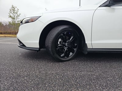 2025 Honda Accord Sedan SE CVT