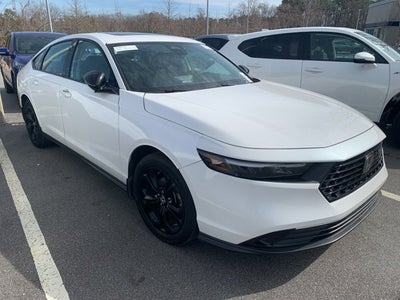 2025 Honda Accord Sedan SE CVT