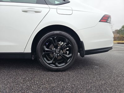 2025 Honda Accord Sedan SE CVT