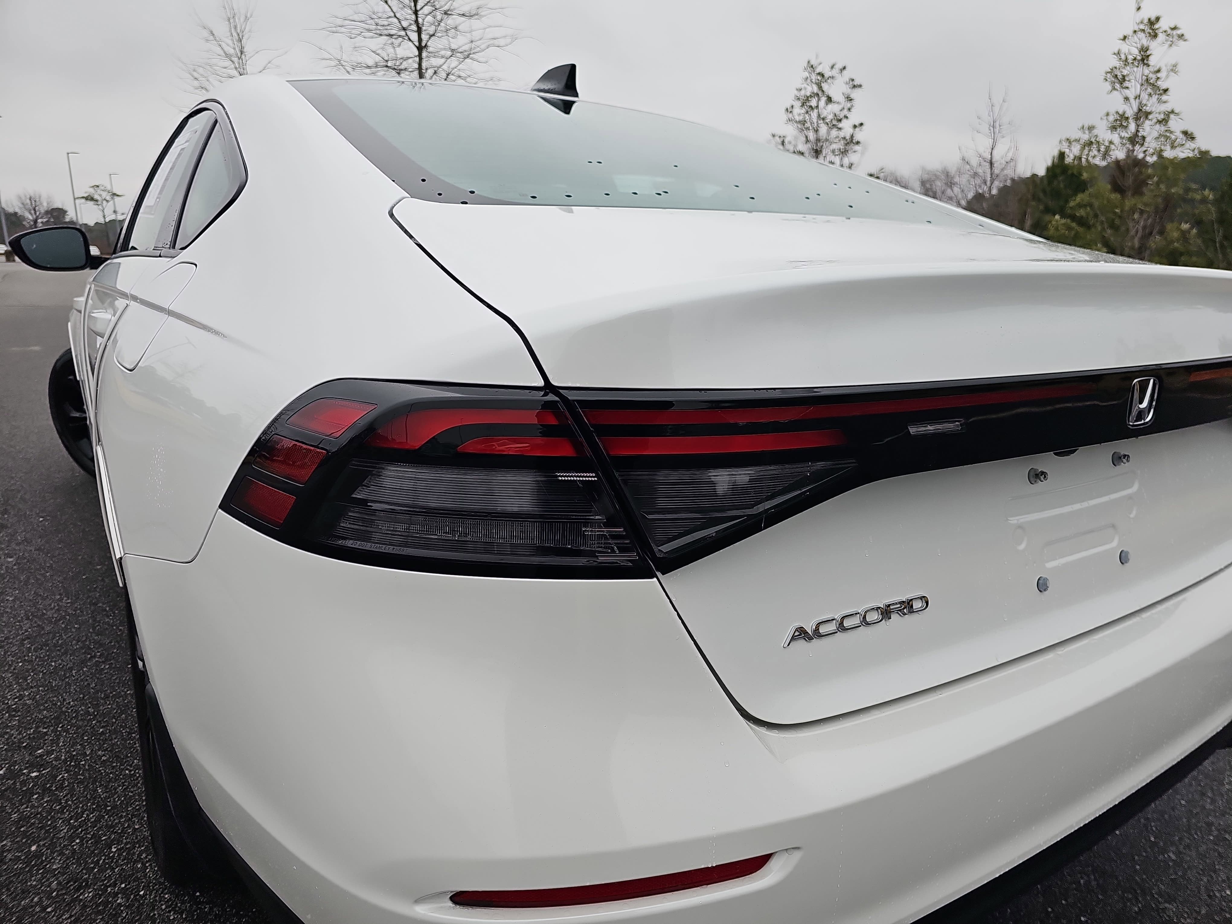 2025 Honda Accord Sedan SE CVT