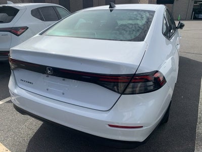 2025 Honda Accord Sedan SE CVT