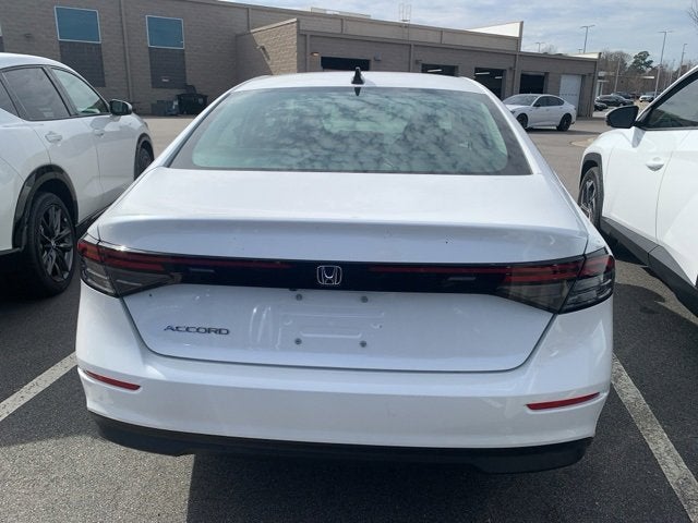 2025 Honda Accord Sedan SE CVT