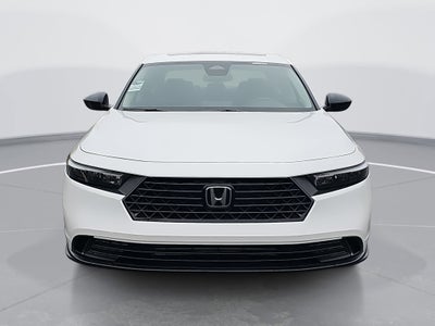 2025 Honda Accord Sedan SE CVT