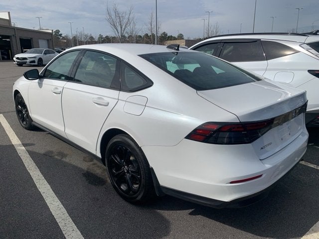 2025 Honda Accord Sedan SE CVT