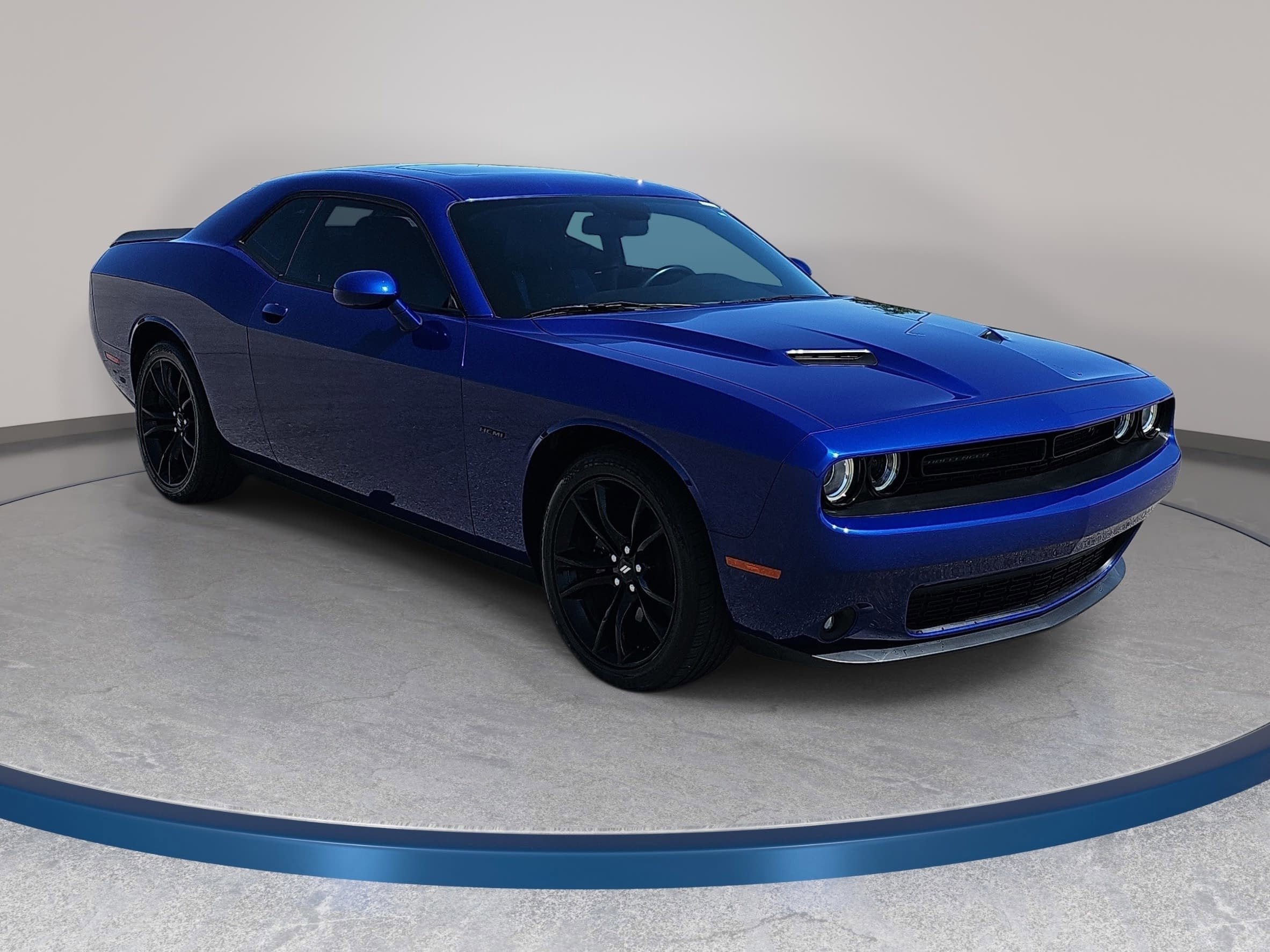 2018 Dodge Challenger R/T RWD