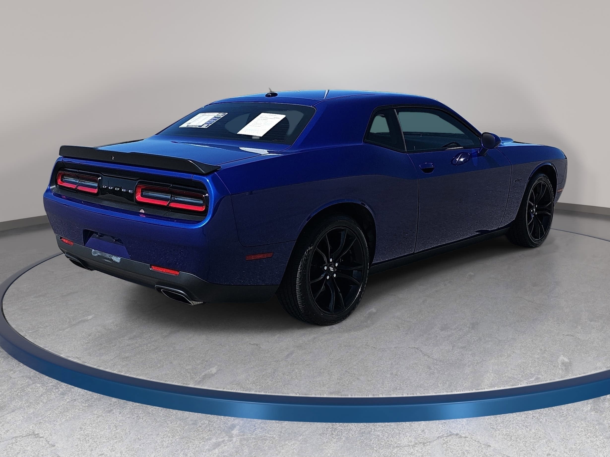 2018 Dodge Challenger R/T RWD