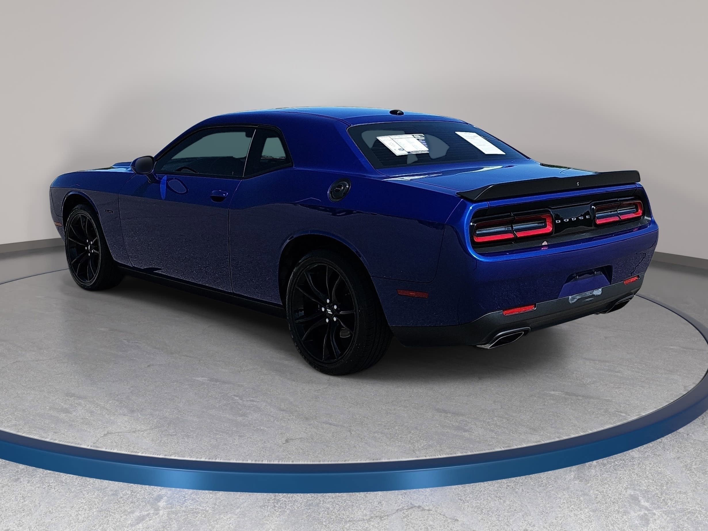 2018 Dodge Challenger R/T RWD