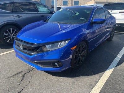 2019 Honda Civic Coupe Sport CVT