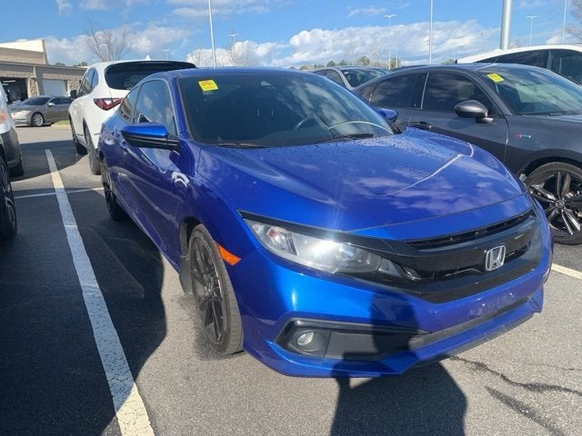 2019 Honda Civic Coupe Sport CVT