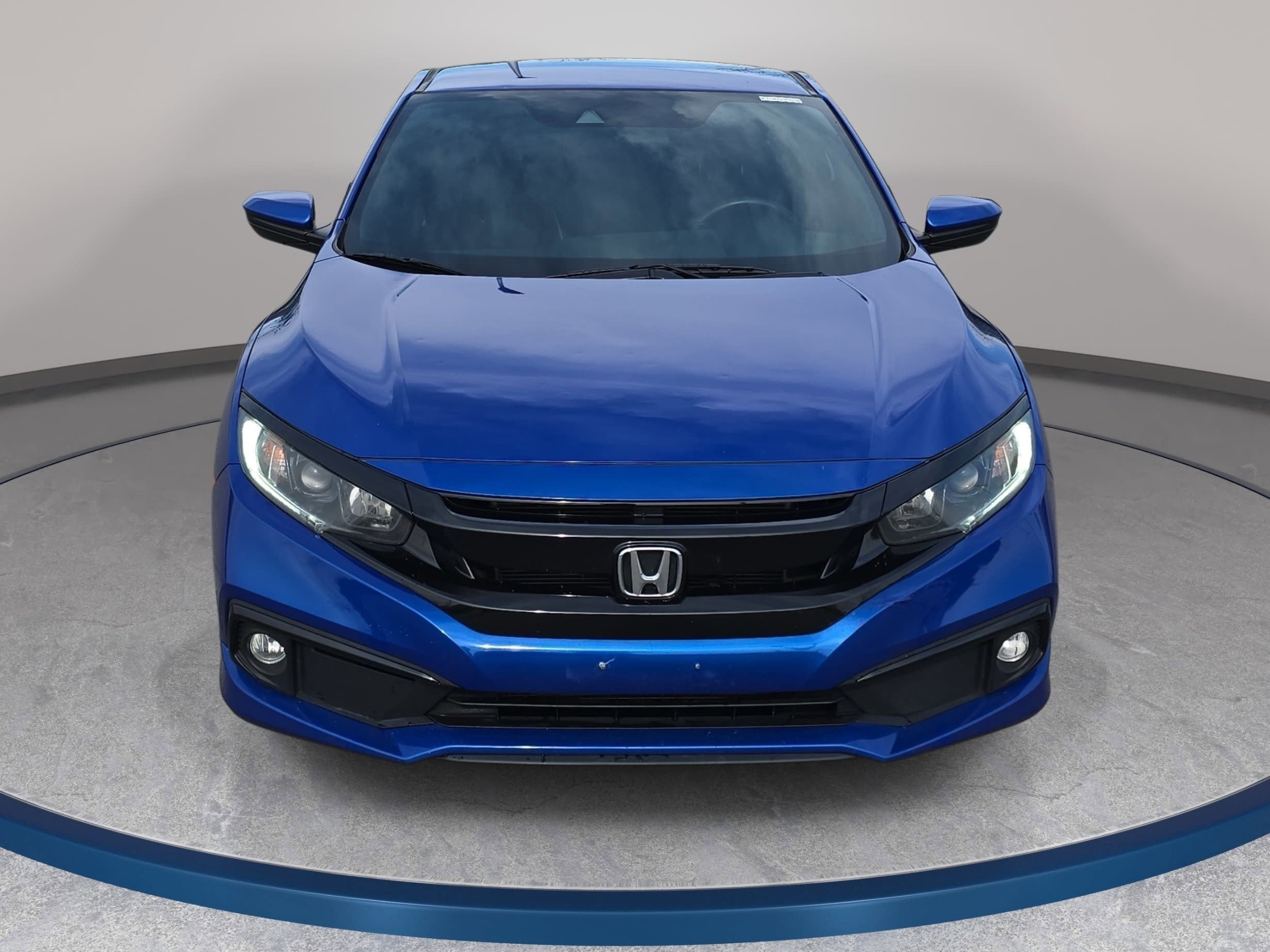 2019 Honda Civic Coupe Sport CVT