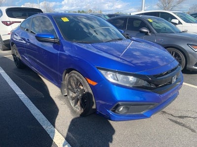 2019 Honda Civic Coupe Sport CVT
