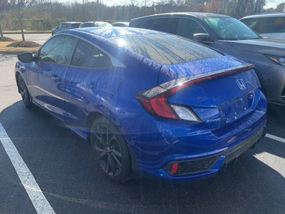 2019 Honda Civic Coupe Sport CVT