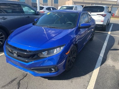 2019 Honda Civic Coupe Sport CVT
