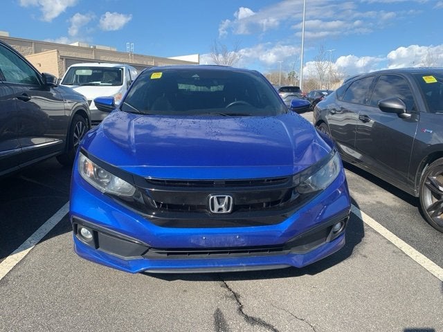 2019 Honda Civic Coupe Sport CVT