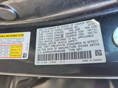 2024 Honda CR-V EX-L AWD
