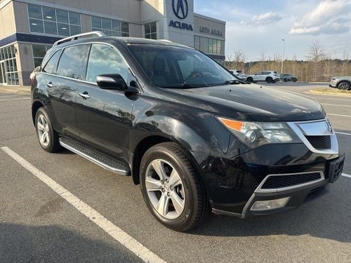 2012 Acura MDX AWD 4dr Tech/Entertainment Pkg