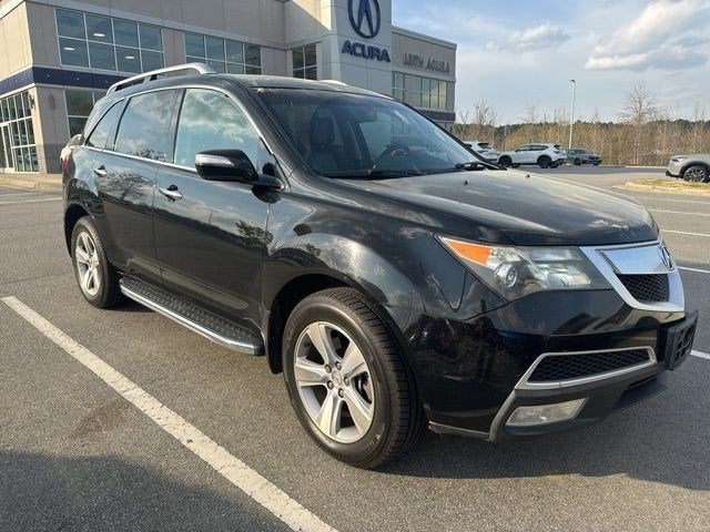 2012 Acura MDX AWD 4dr Tech/Entertainment Pkg