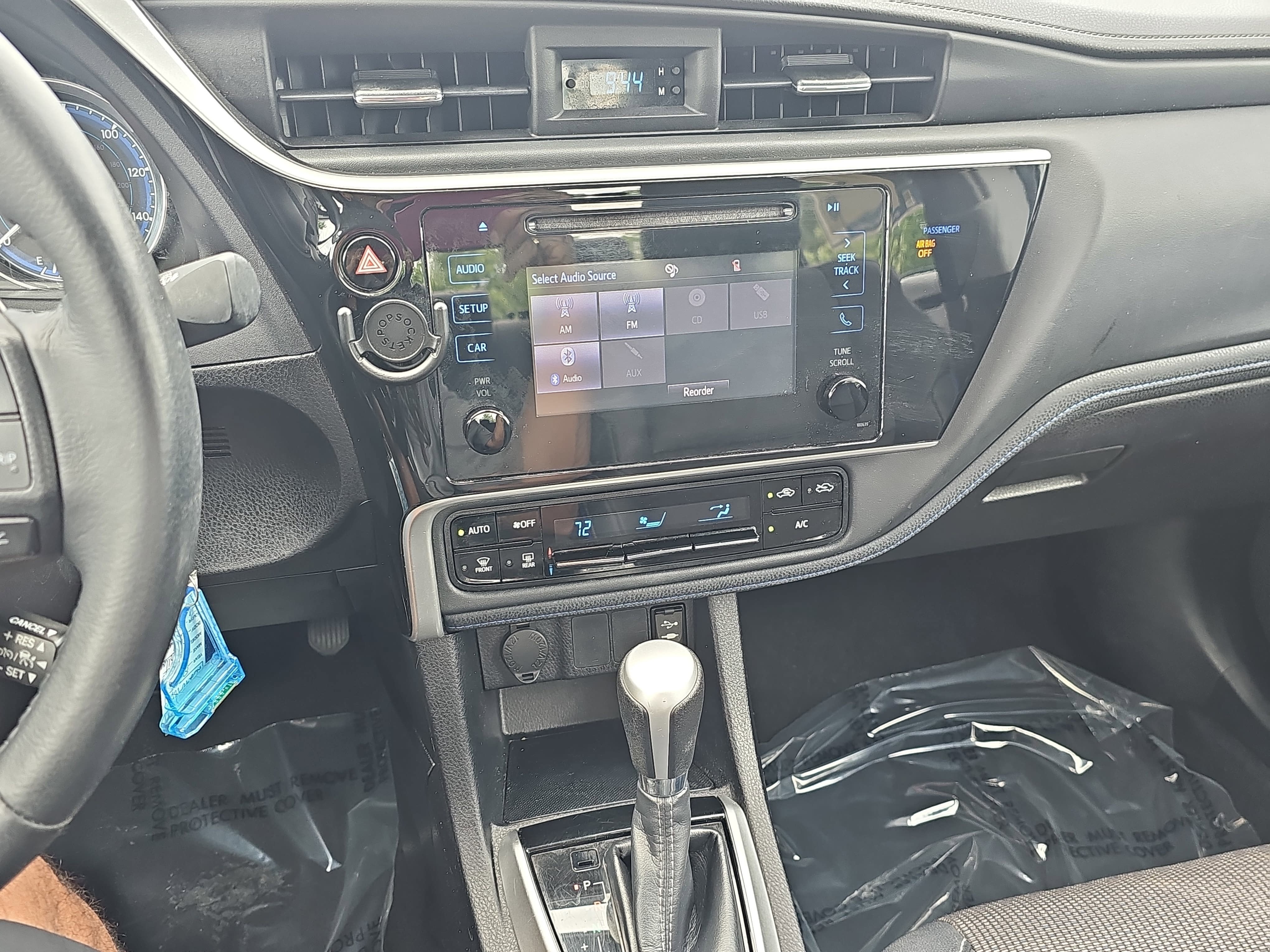 2019 Toyota Corolla SE CVT