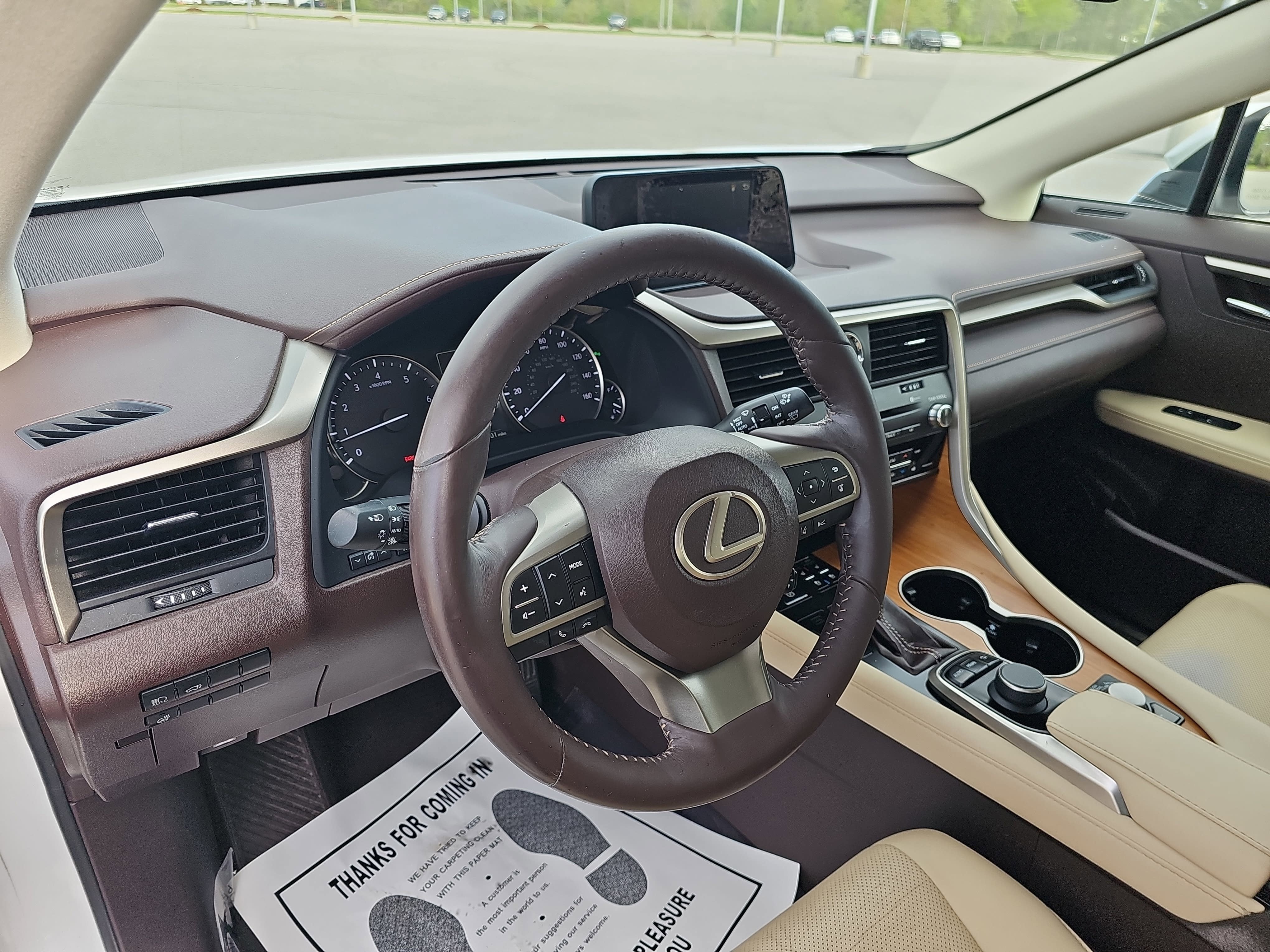 2017 Lexus RX RX 350 AWD