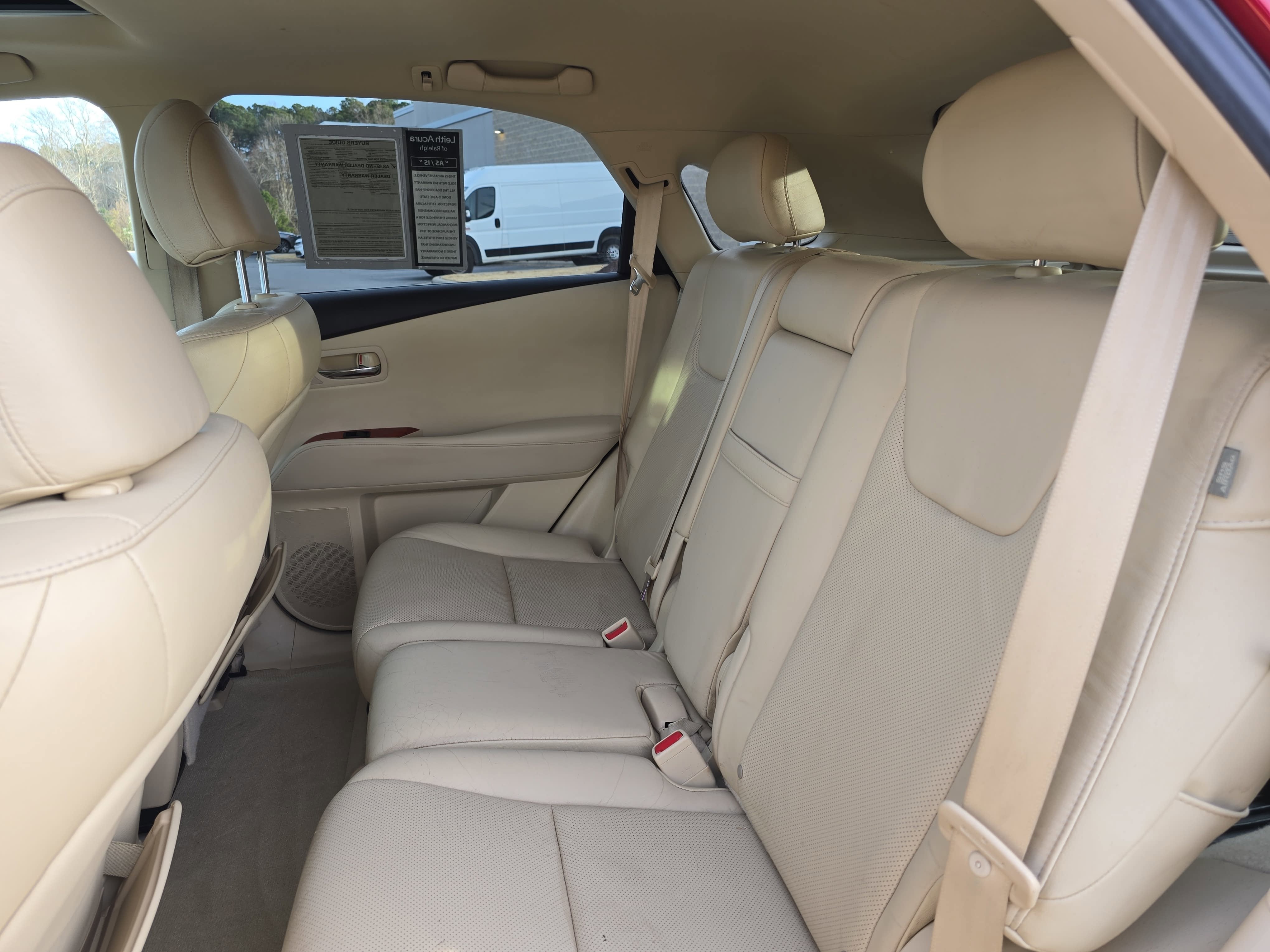 2011 Lexus RX 350 FWD 4dr