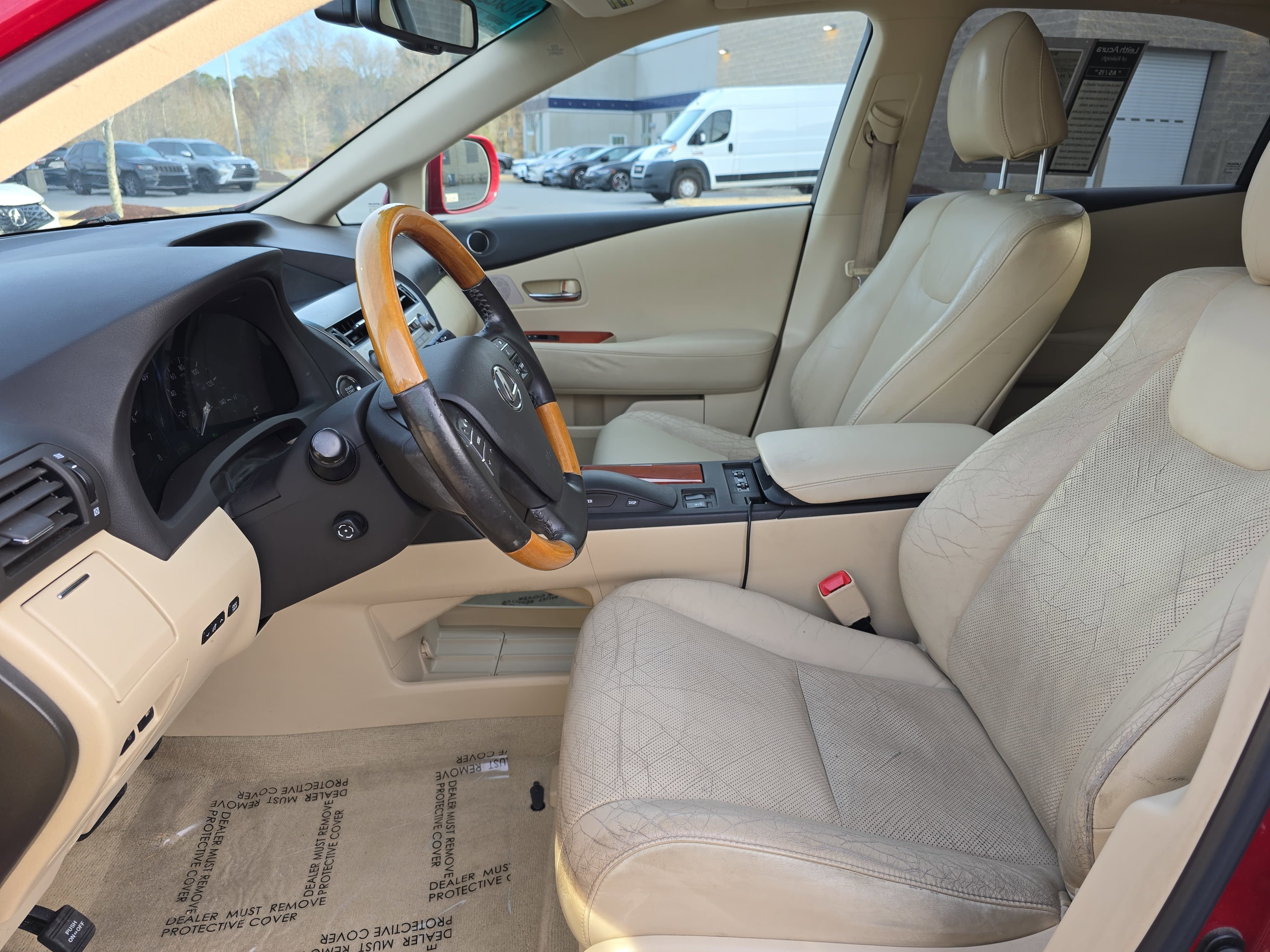 2011 Lexus RX 350 FWD 4dr