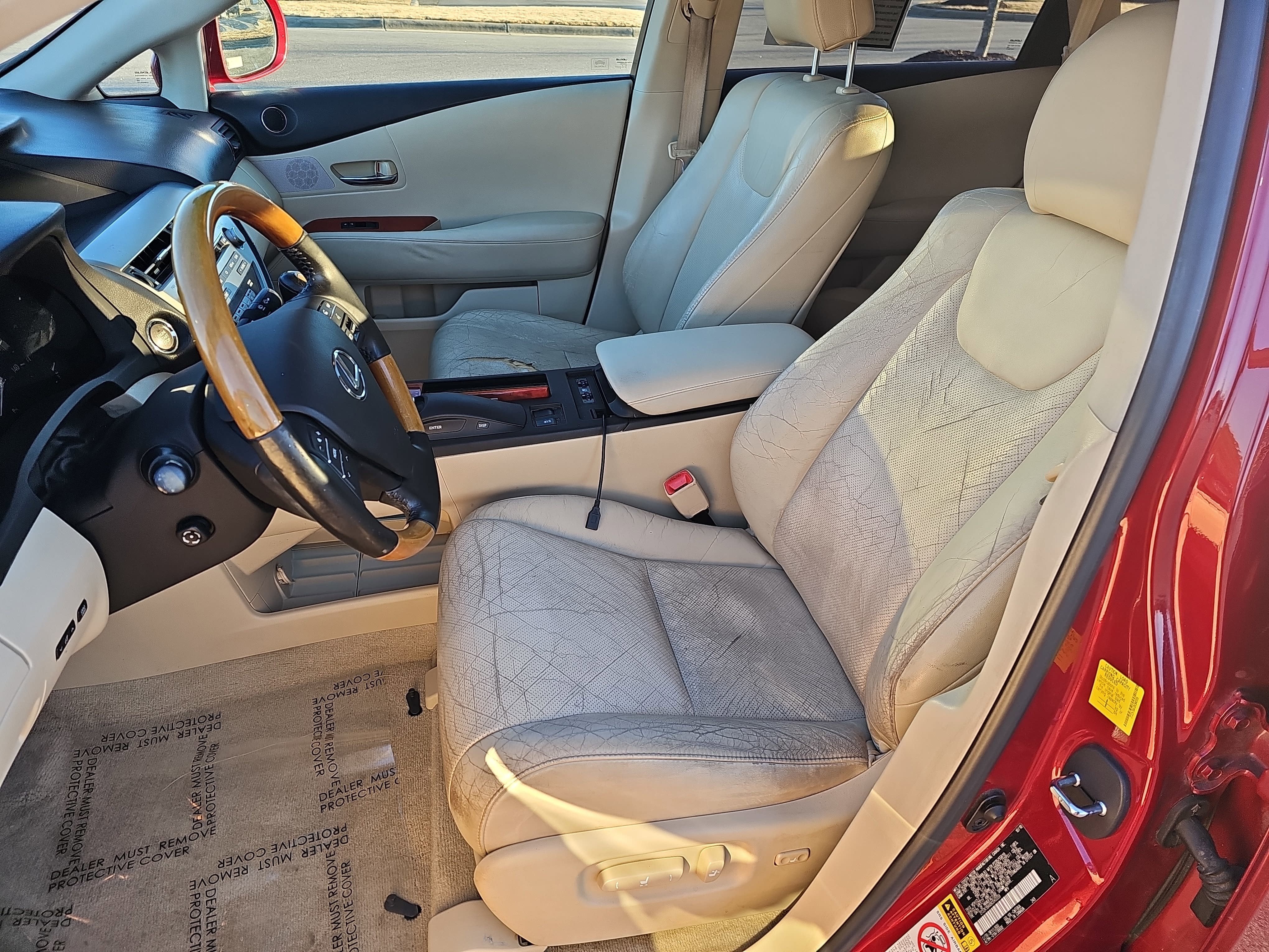 2011 Lexus RX 350 FWD 4dr