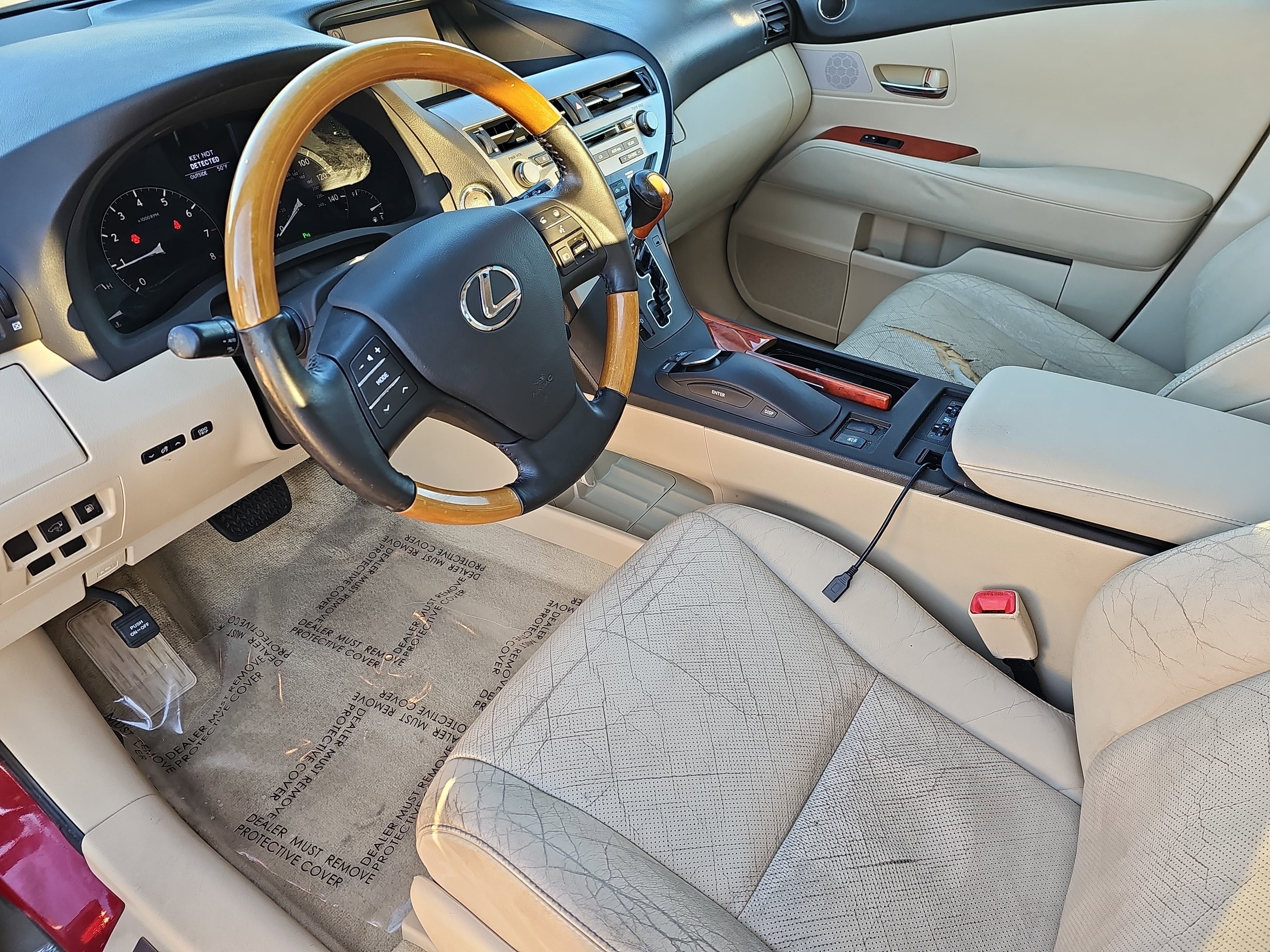 2011 Lexus RX 350 FWD 4dr