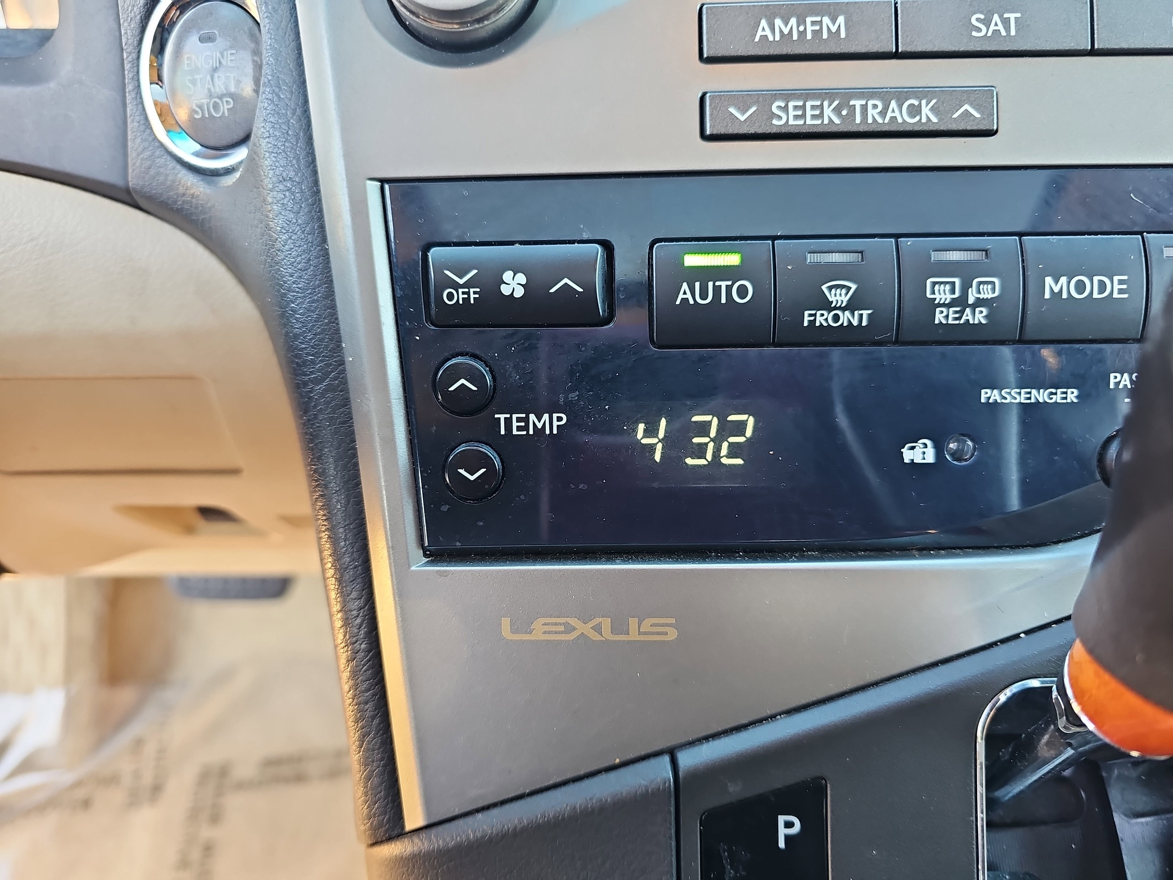 2011 Lexus RX 350 FWD 4dr