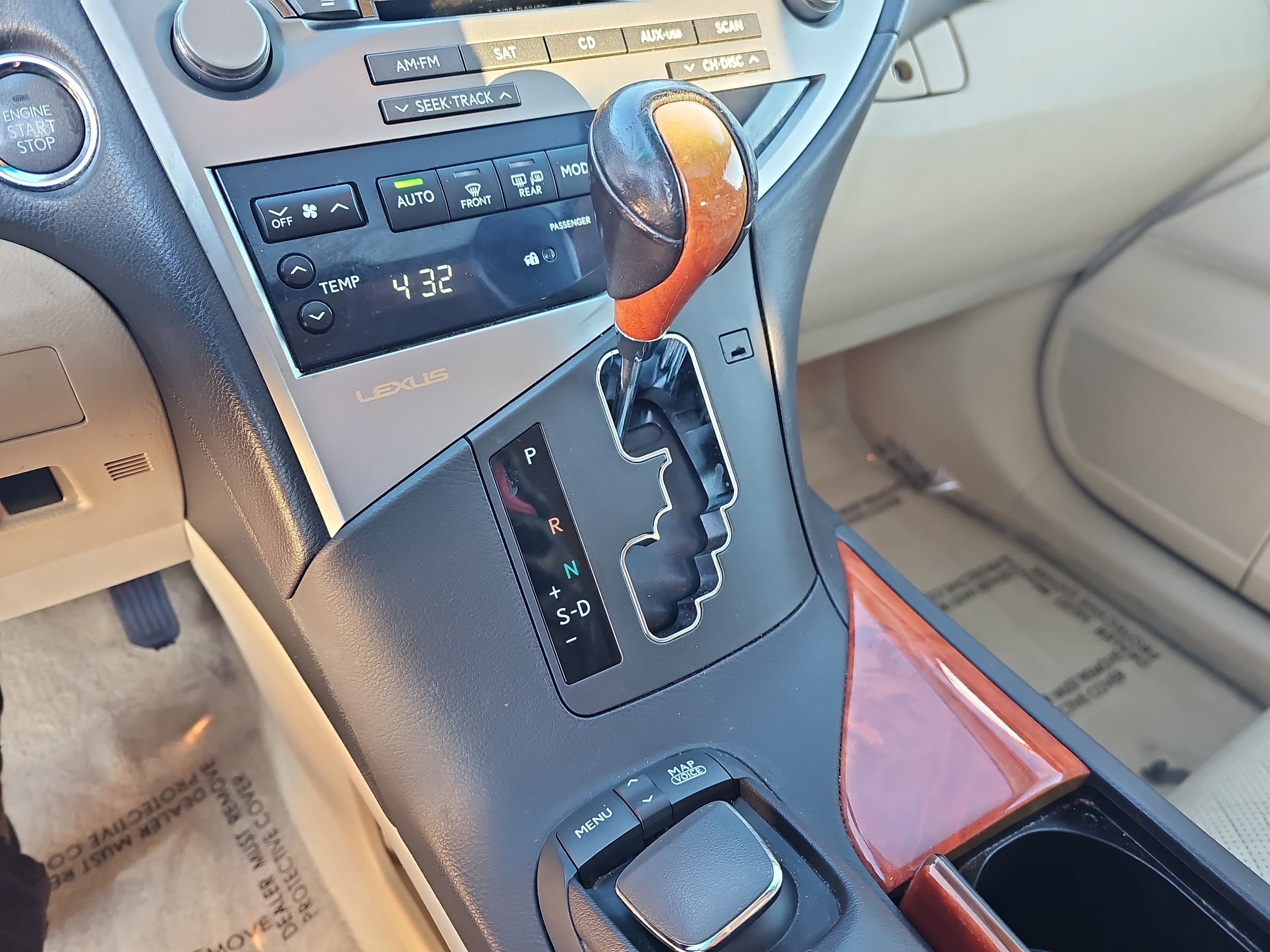 2011 Lexus RX 350 FWD 4dr