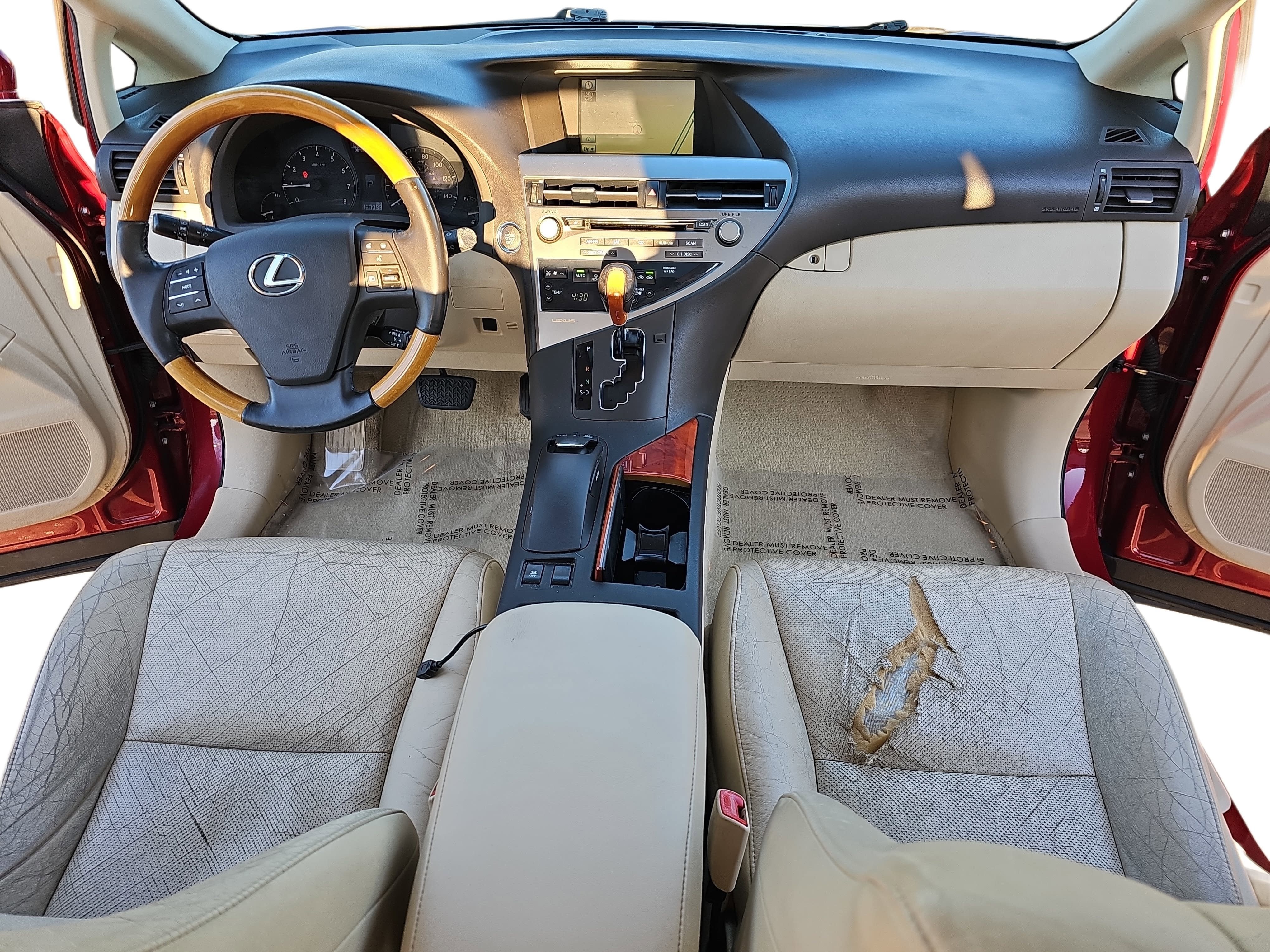 2011 Lexus RX 350 FWD 4dr