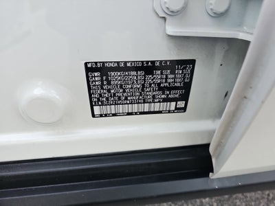 2024 Honda HR-V Sport 2WD CVT