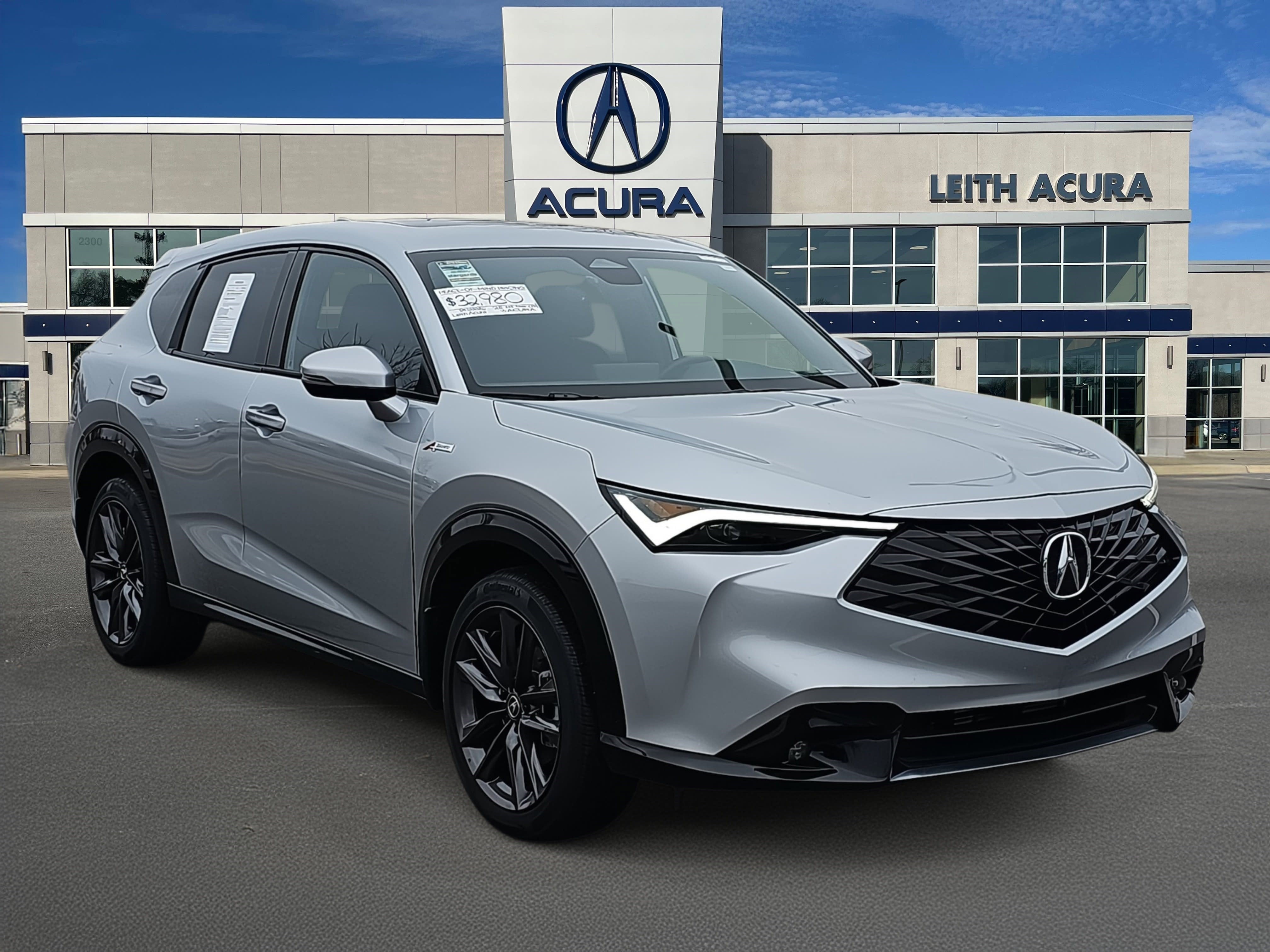2025 Acura ADX FWD w/A-Spec Package