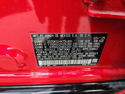 2025 Acura ADX FWD w/A-Spec Package