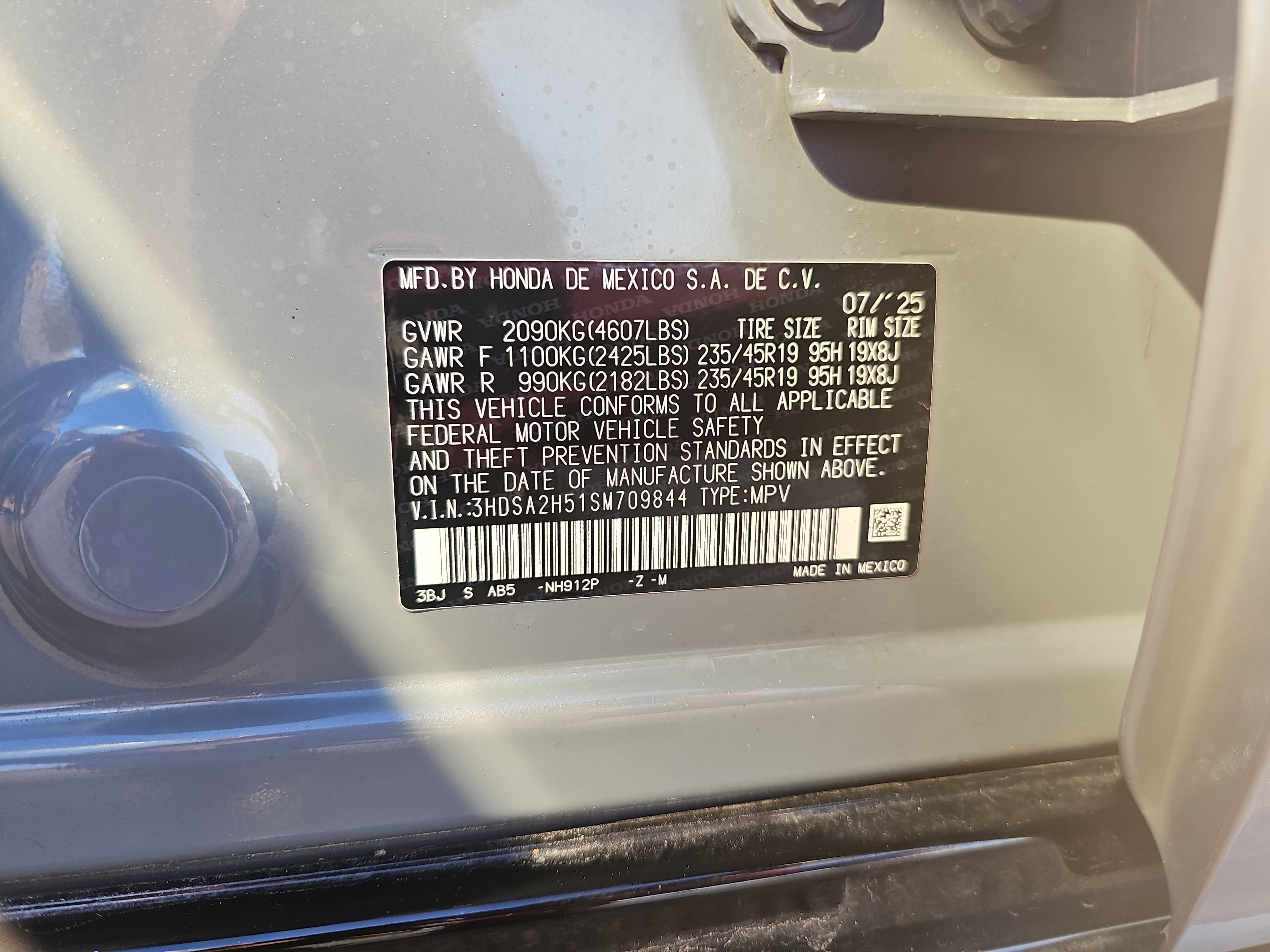 2025 Acura ADX AWD w/A-Spec Package