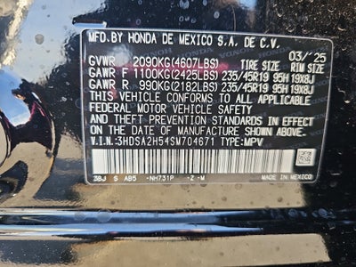 2025 Acura ADX AWD w/A-Spec Package