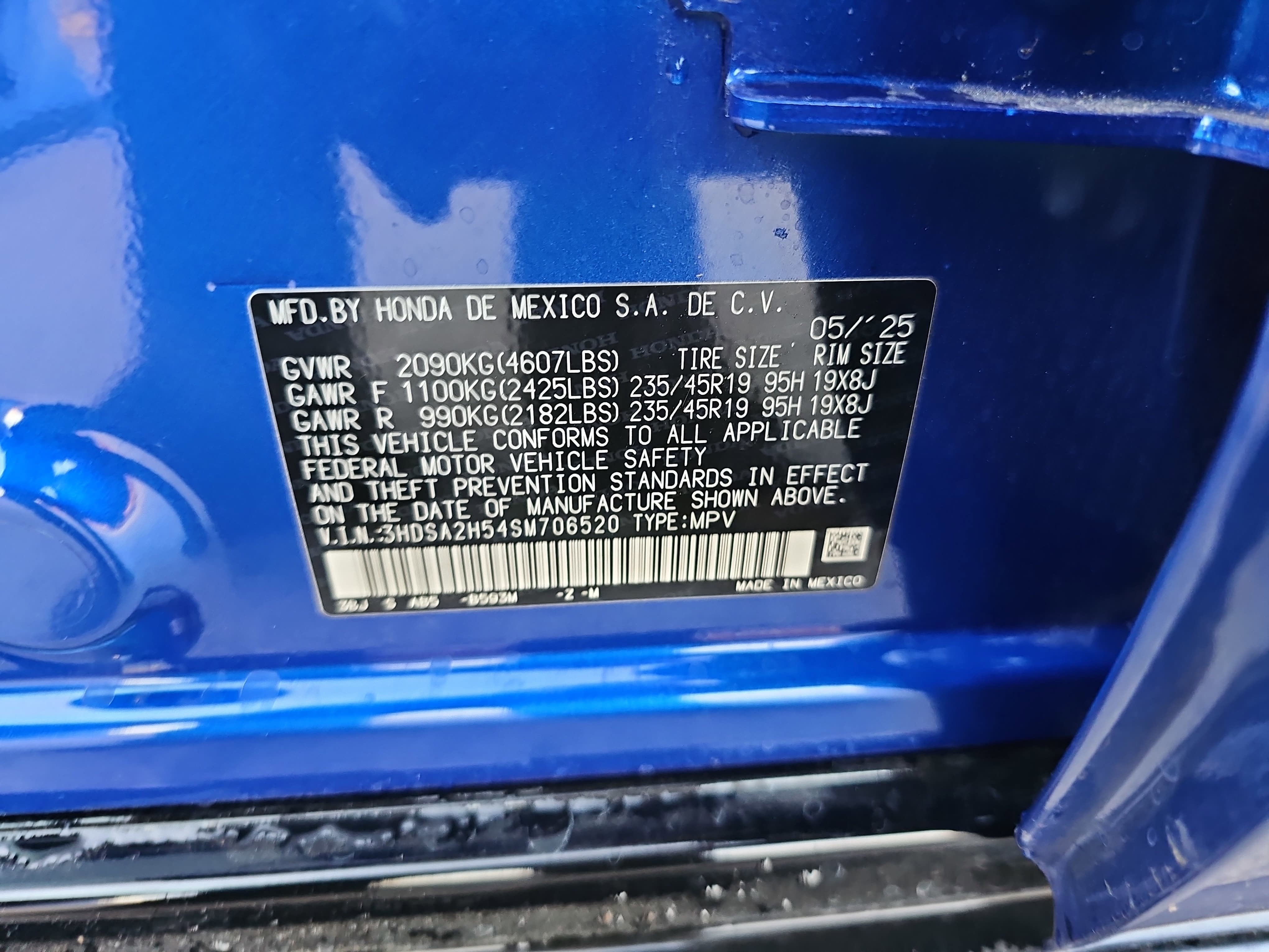 2025 Acura ADX AWD w/A-Spec Package