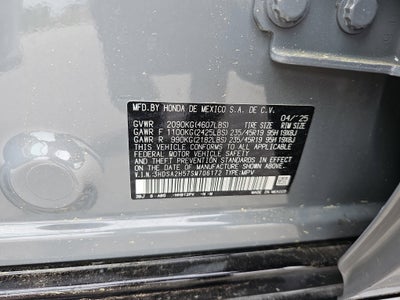 2025 Acura ADX AWD w/A-Spec Package