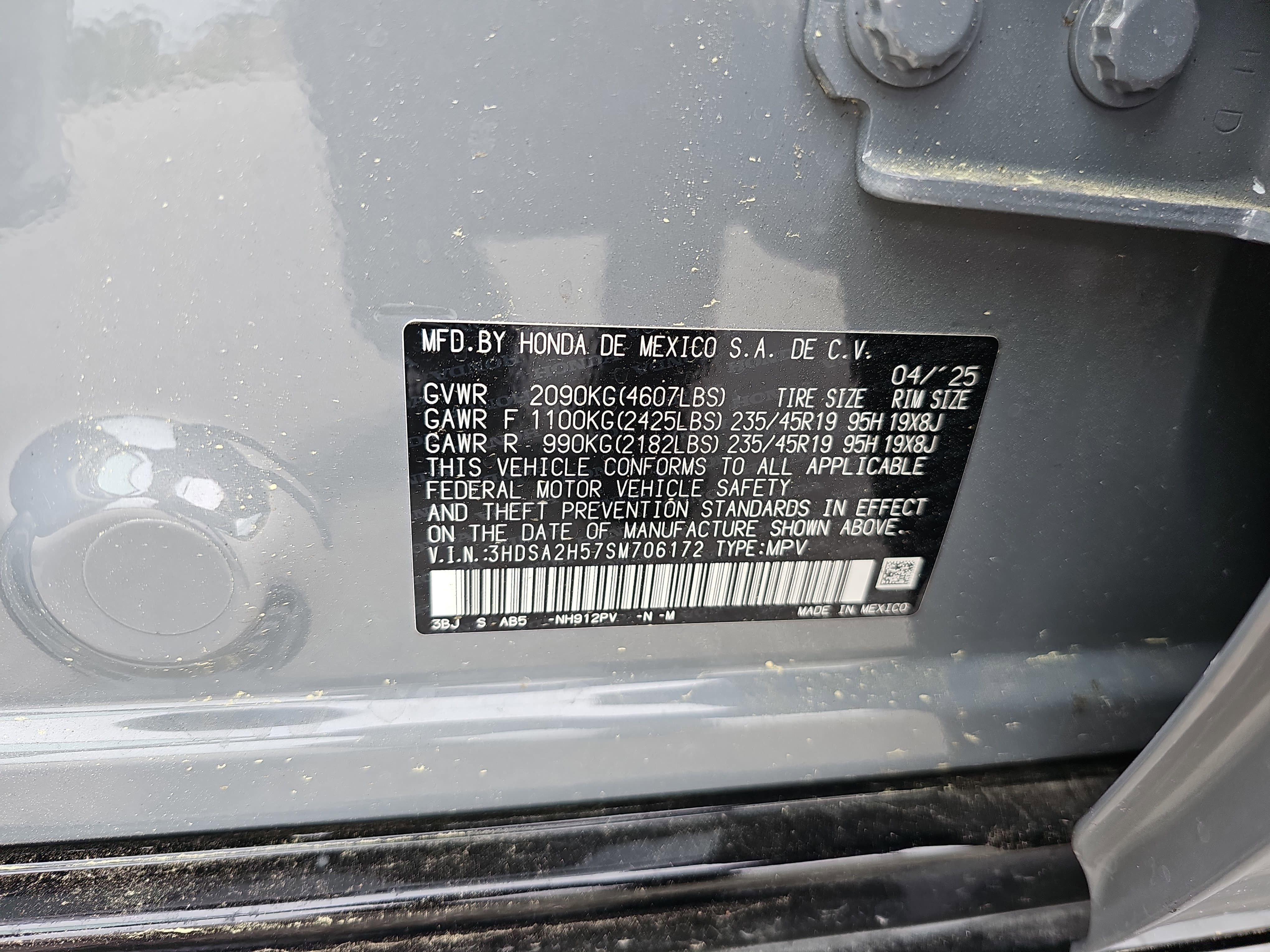 2025 Acura ADX AWD w/A-Spec Package